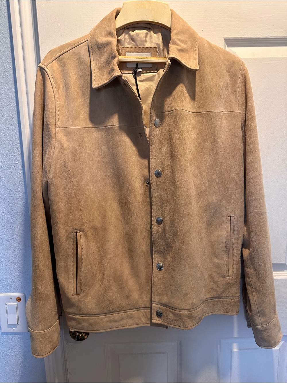 Joe's Jeans Benson Suede Jacket
